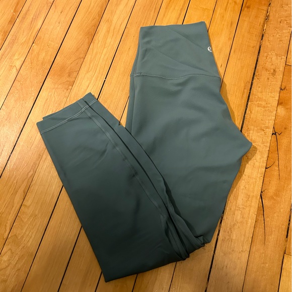 Lululemon Align 25” Pant Legging - Tiedwater Teal - Picture 4 of 7